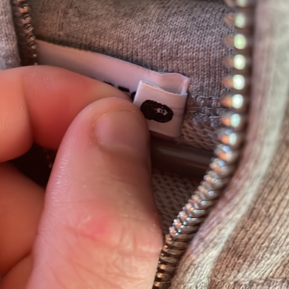 BAPE Bapesta hoodie zip up - Picture 5 of 7